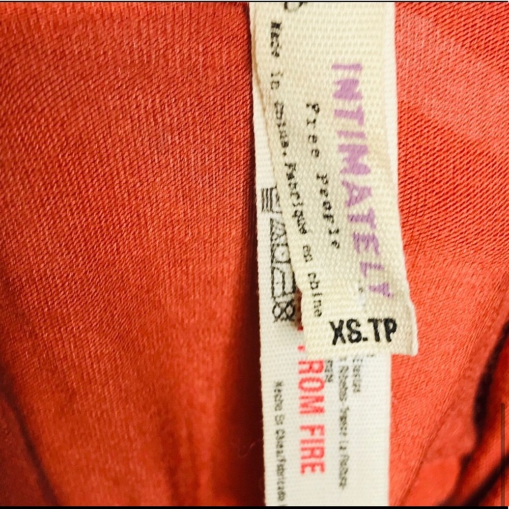 Free People INTIMATELY All About The Back Bodysuit - Picture 10 of 10